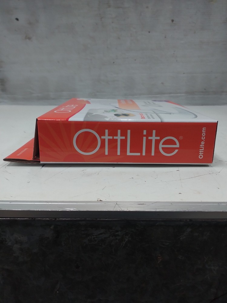 OttLite 5" LED Magnifier w/Clip & Stand #MG016INT5