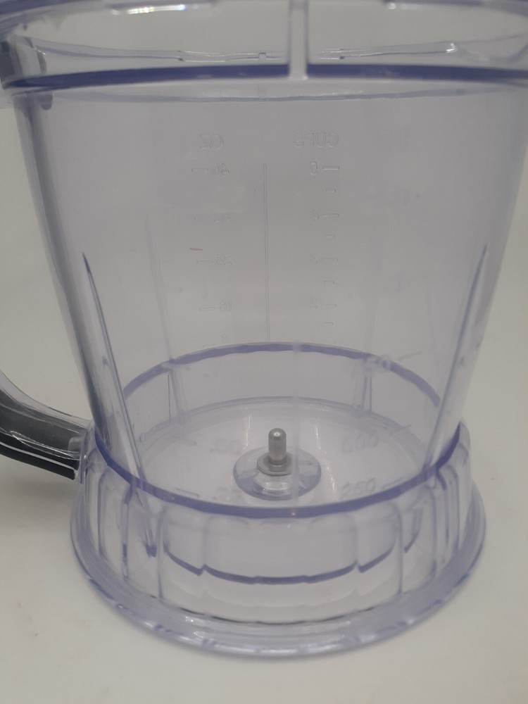 Ninja QB1004 Food Processor 5 Cup 40 Oz. Jar Pitcher replacement part only