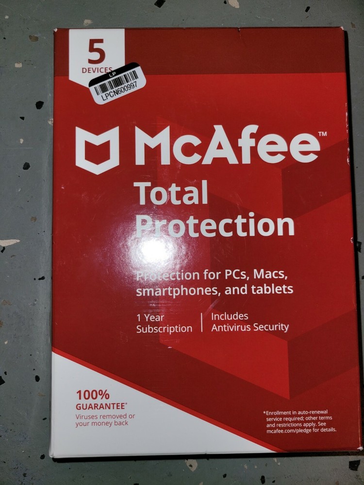 McAfee Total Protection
