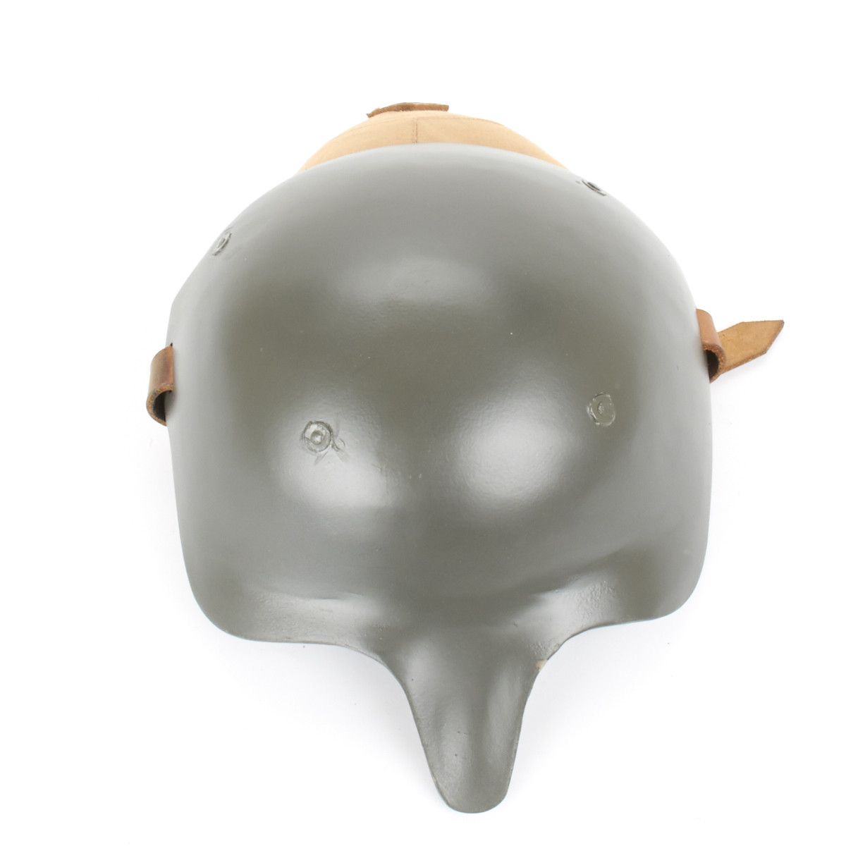 German WWI Imperial Detachment Gaede Steel Helmet, Experimental Design