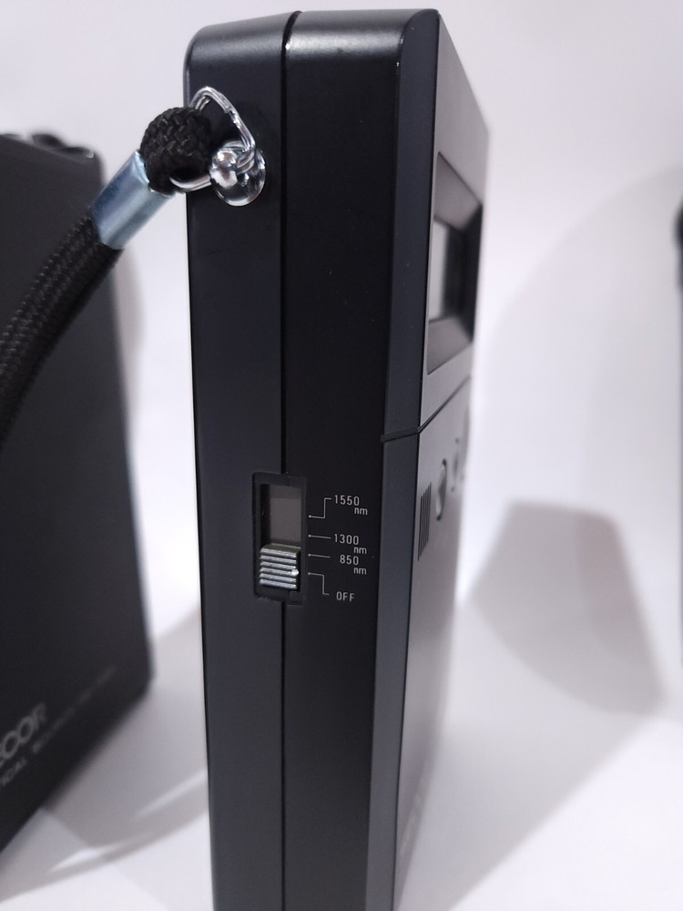 Siecor Optical Meter OM-100F And Optical Source OS-100 with Soft Cases