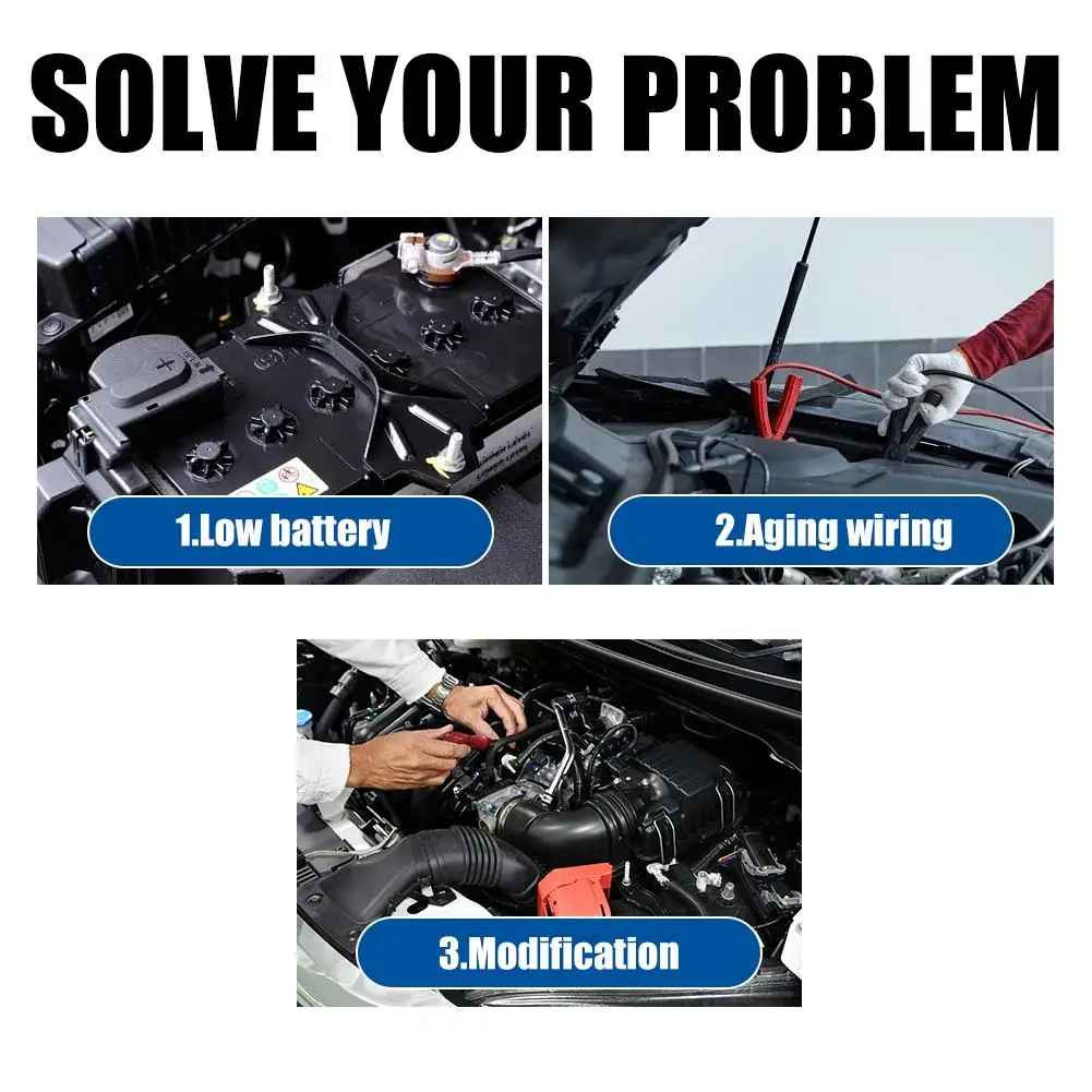 1Pcs Universal Battery Disconnect Switch 12V / 24V Cut Off Isolator for Cars RV