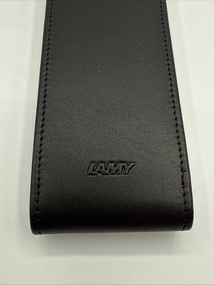 LAMY Leather Pen Case Black for 2 Pens