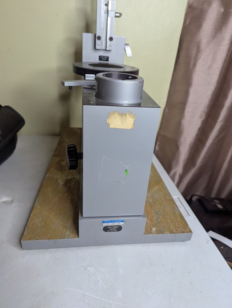 REICHERT Austria INVERTED Trinocular Microscope Frame / Body Only *unTested