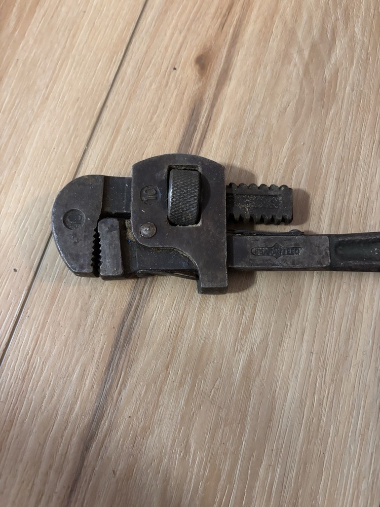 Vintage Stillson #10 Pipe Wrench