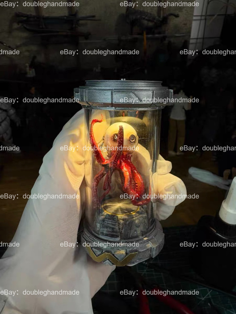 Alien Earth Set Specimen Model Display, Resin Material, Custom Made