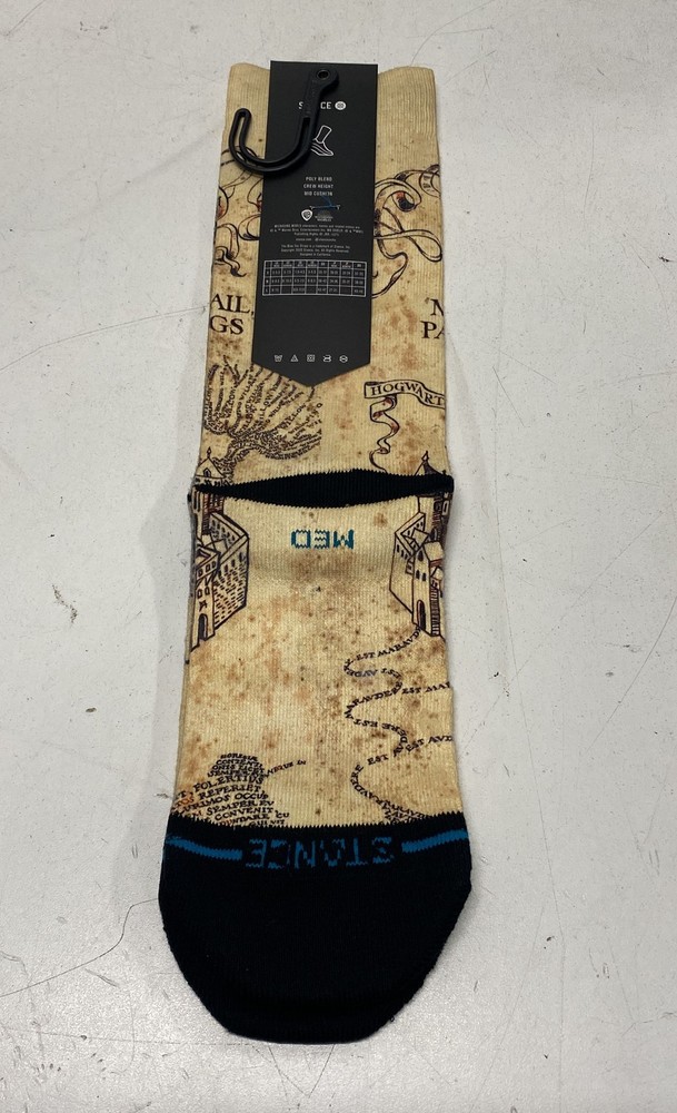 Stance Harry Potter Marauders Map Socks Gift Box