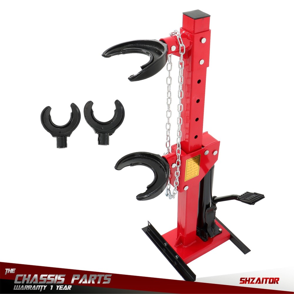4.5Ton Coil Spring Compressor Auto Strut Hydraulic Compressor Removing Tool Red