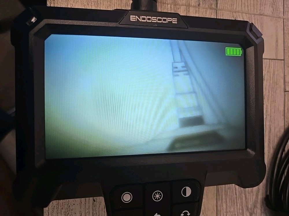 Endoscope camera with light and 30 foot Cable