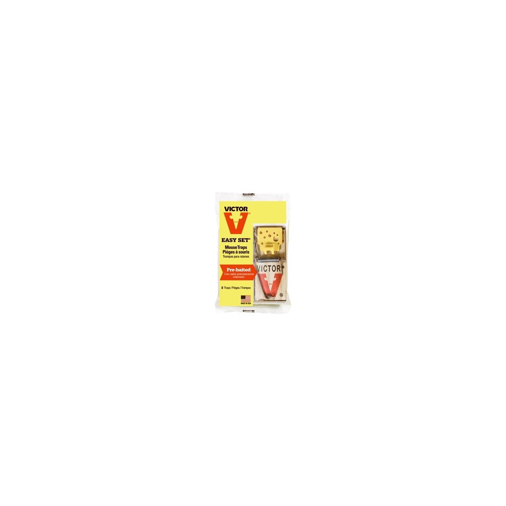 Victor M035 Easy-Set Mouse Trap, 2-Pk. - Quantity 36
