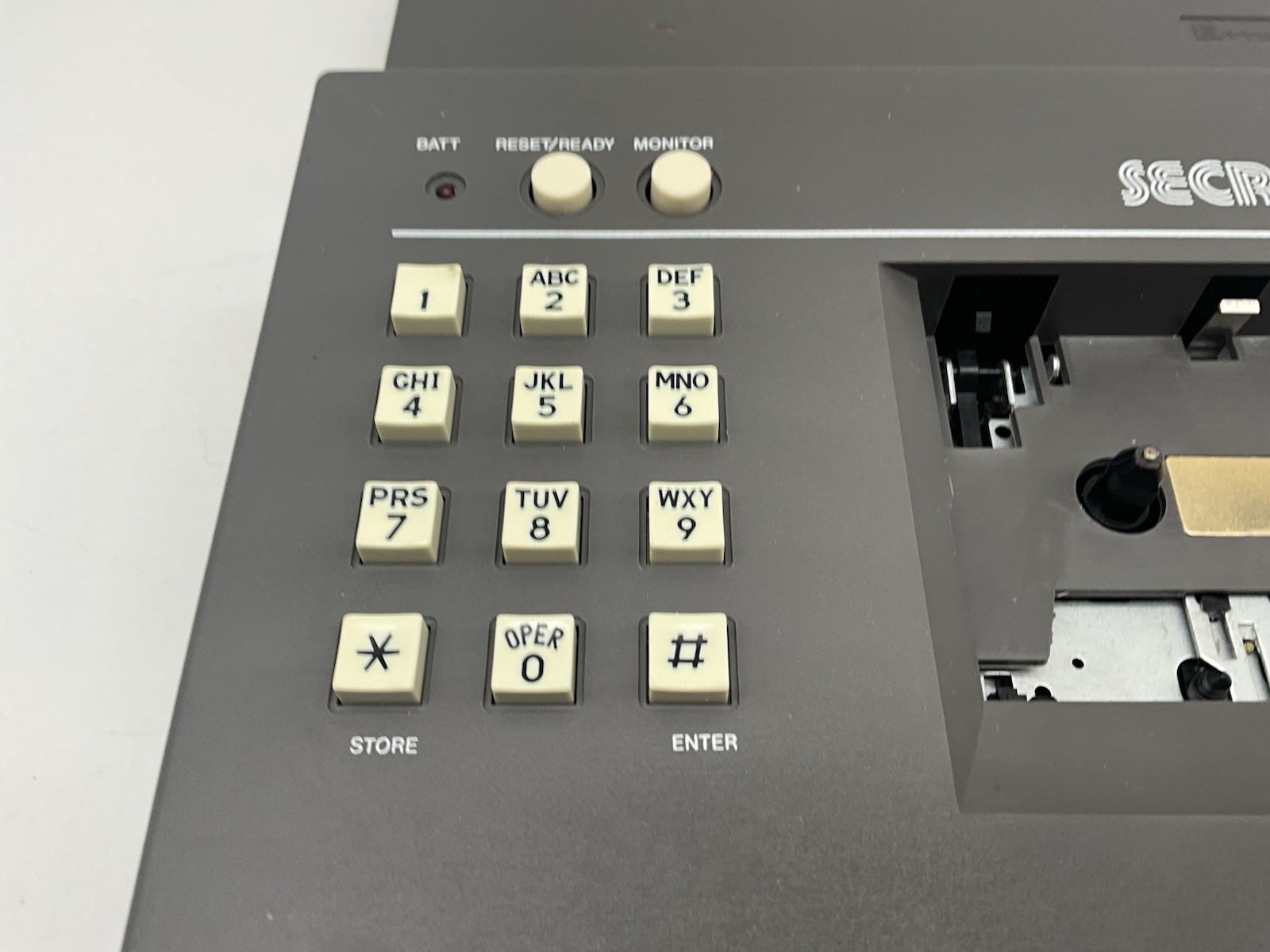 Secret Alert 1926 Emergency Alert System With Panic Button BY TCC Vintage 1984