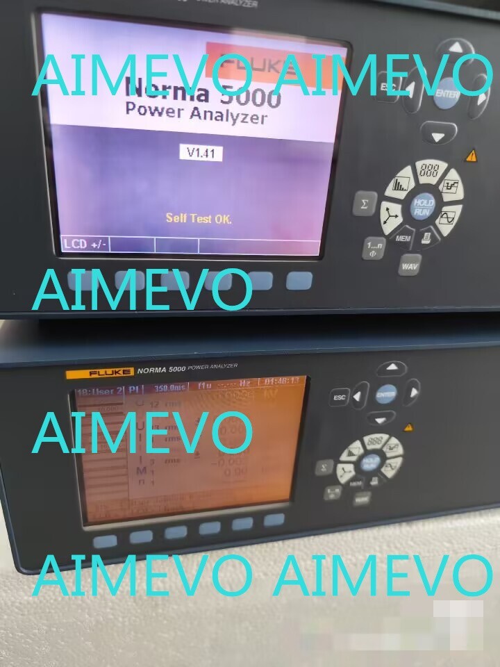 1pc Fluke Norma 5000 3-Phase Power Analyzer