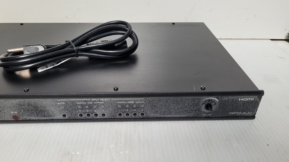 Crestron DMPS3-4K-50 4K Digital Media Presentation System