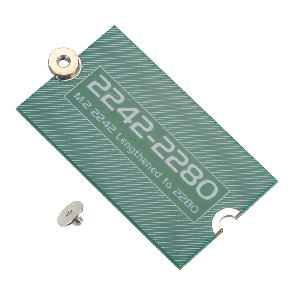 M.2 SSD Extension Adapter M2 Solid-state Drive 2242 to 2280 Bracket Card Riser