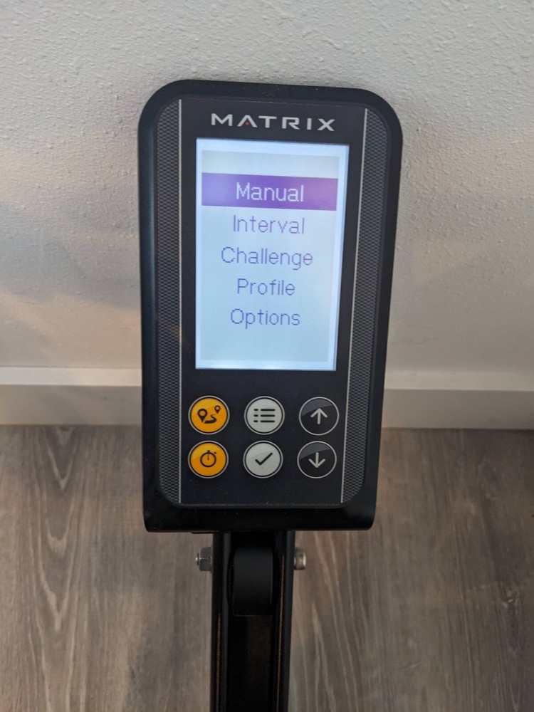 Matrix ROWER-2, 10 Magnetic Resistance settings, Veritcal Compact Storage
