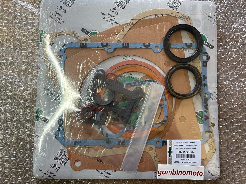 Ruggerini CRD100 Engine Gasket Series