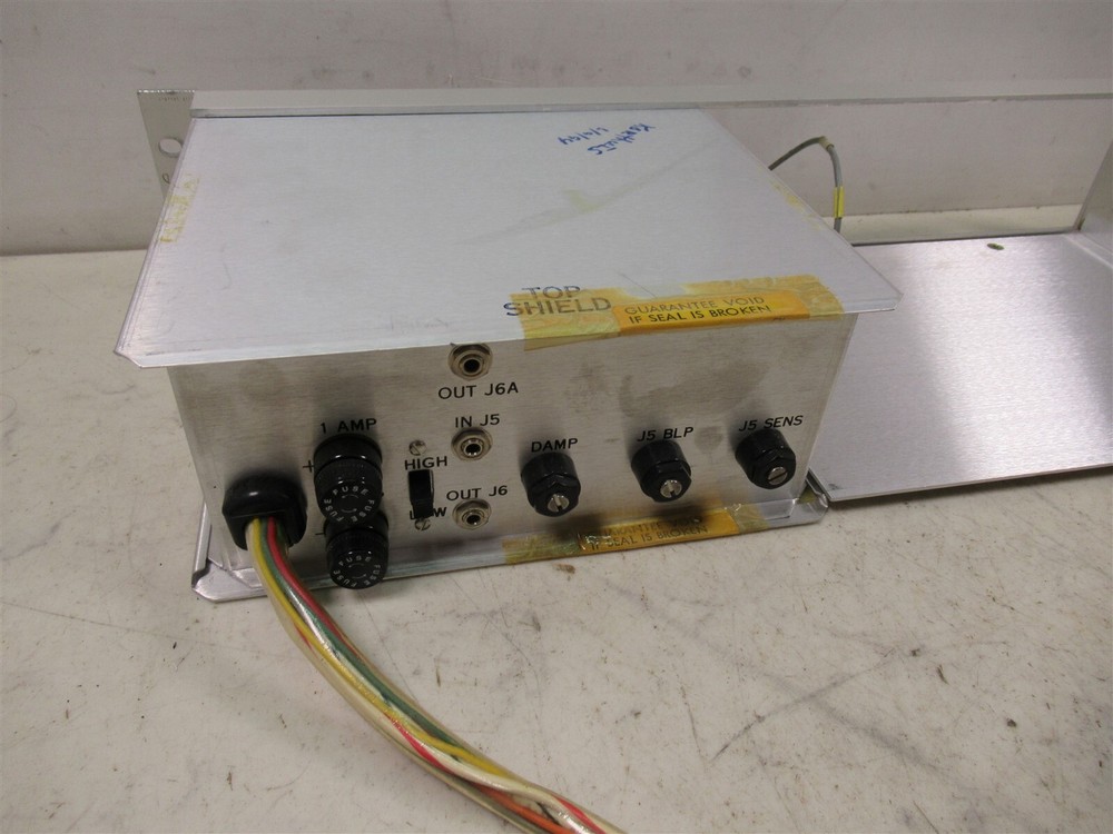 GRASS Polygraph D.C. Driver Amplifier 7DAG Rackmount Vintage Laboratory Device