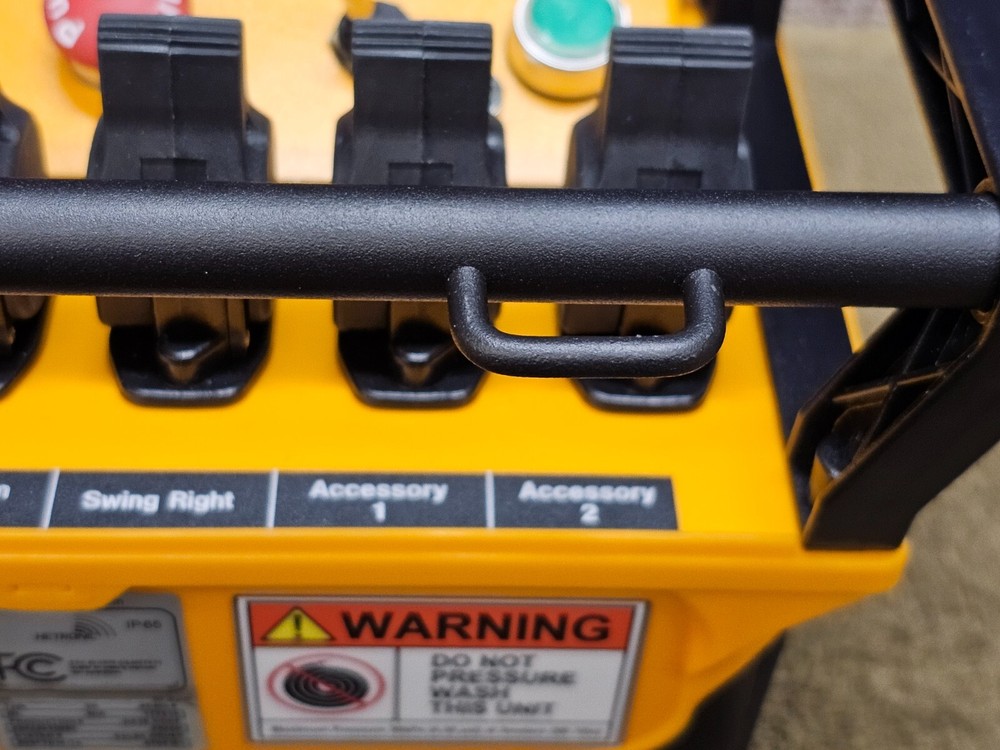 Hetronic Transmitter Remote Crane Hydraulic Controller GL Prop 6L 20422630986