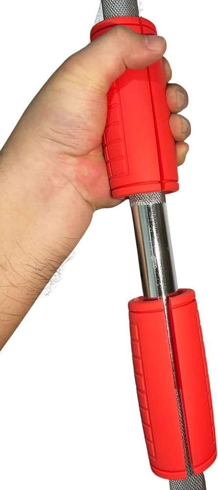Thick Bar Adapter Standard Barbells Pull Up Bar & LAT Pull Down Cable Machine