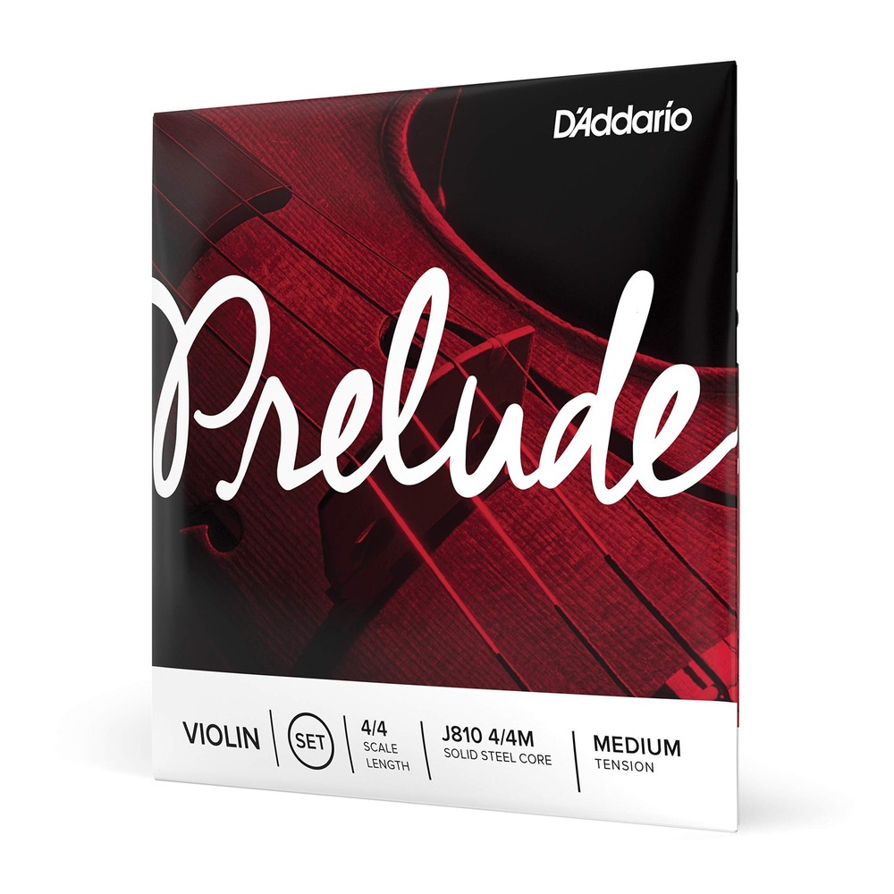 Prelude Violin Strings 4/4M Medium Tension 4-String Full Set