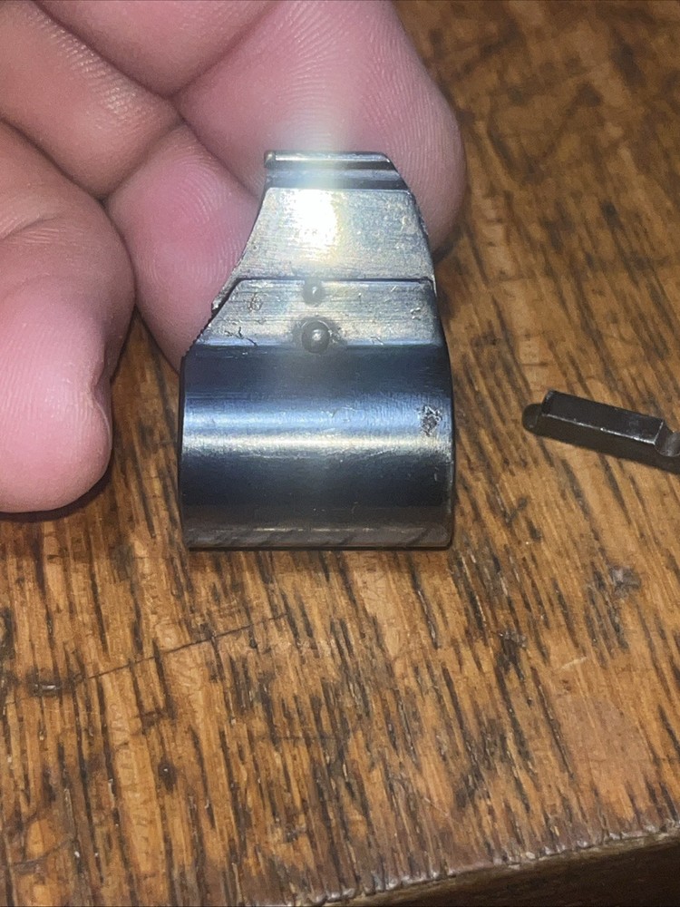 Lyman R30 Front Sight Barrel Mount With Keyway