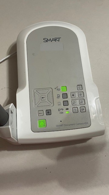 SMART Document Camera 450 Smarttech Power Tested – Great Condition