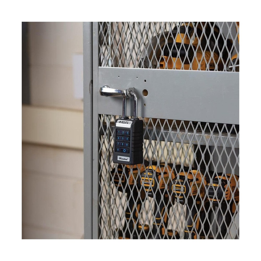 Master Lock 6400EURLJENT Professional Bluetooth Smart Padlock [Bluetooth Comp...