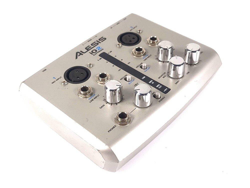 Alesis iO2 Express USB Audio Interface (C2018-469)
