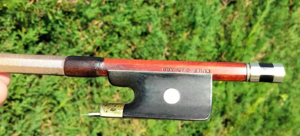 French cello bow 4/4 EMILE OUCHARD