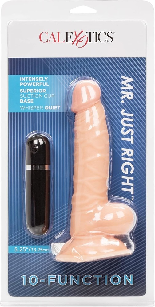 CalExotics 10-Function Mr. Just Right Super Seven Dong - Ivory