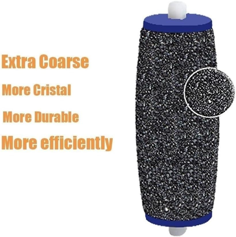 10 Pack Extra Coarse Replacement Rollers for Amope Pedi Refills Electronic Perfe