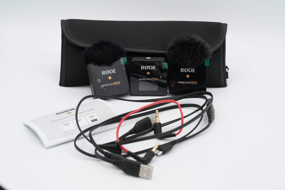 * DEMO * Rode Wireless GO II Dual Wireless Microphone System