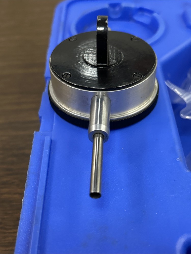 Central Tools Range Indicator Set With Magnetic Base 6419