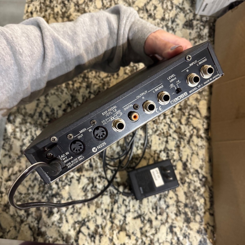 Boss VF-1 24-Bit Multiple Effects Processor (Rack Unit)