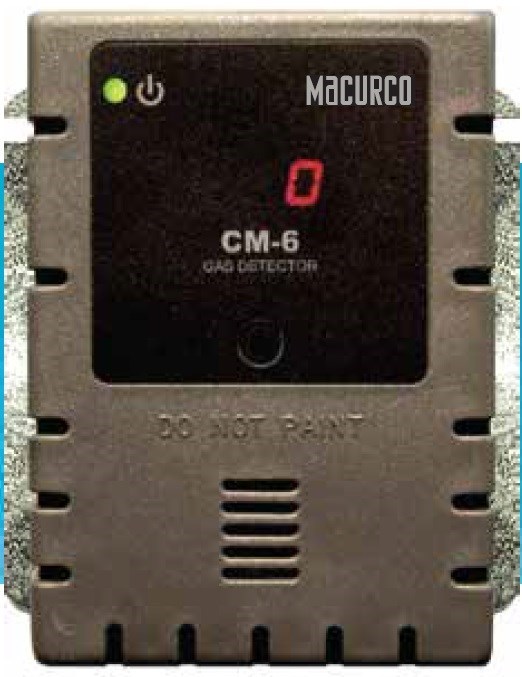 Macurco CM-6 CO Carbon Monoxide Sensor