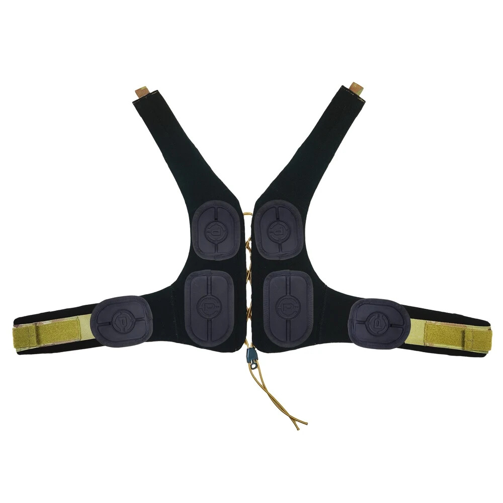 6PCS Tactical AVS Harness Backpack System Backframe Special Pad