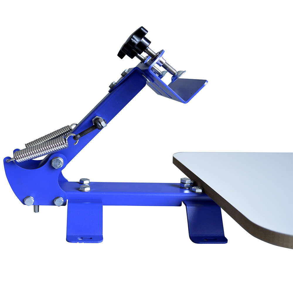 1 Color Screen Printing Press Printer Simple Silk Screen DIY Table US NEW