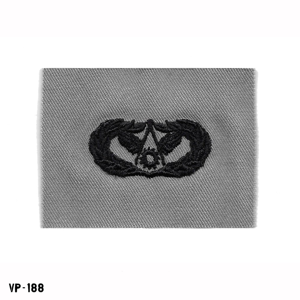 Basic Civil Engineer Embroidered Badge Patch ~ US Air Force ~ ABU Vanguard ~ NEW