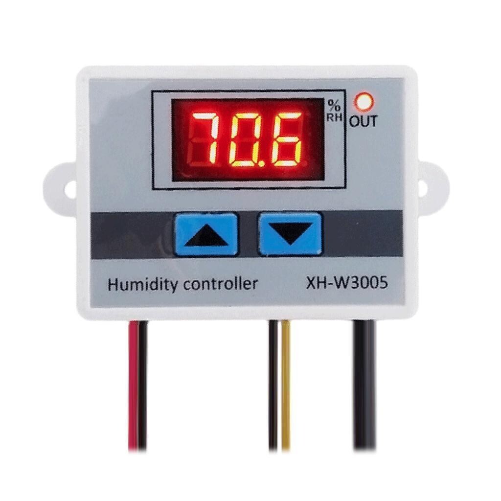 W3005 110 220V Incubator Digital Humidity Controller Hygrometer Switch Tester