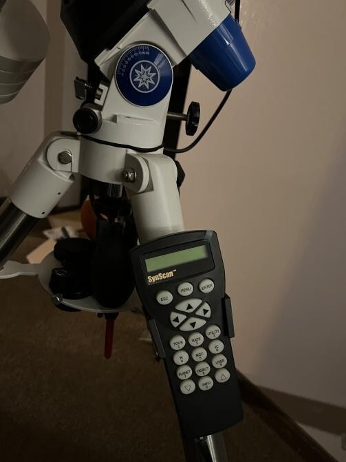 Meade LX70 eq-mount with Synscan goto system