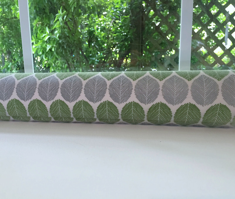 Door Draftstopper Cedar Filled Draft Stopper Door Snake Breeze Blocker Patterned