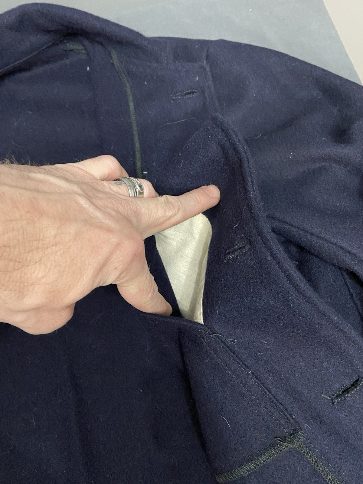 Reproduction Civil War UNION Army US Sack Coat Size 42R Reenactor ESSENTIAL