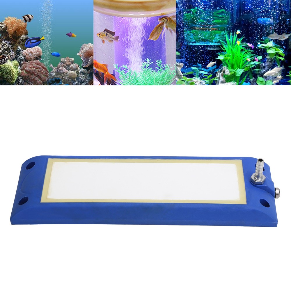 Nano Air Stone Bar For Fish Tank Aquarium Dual Interface Bubble Diffuser Premium