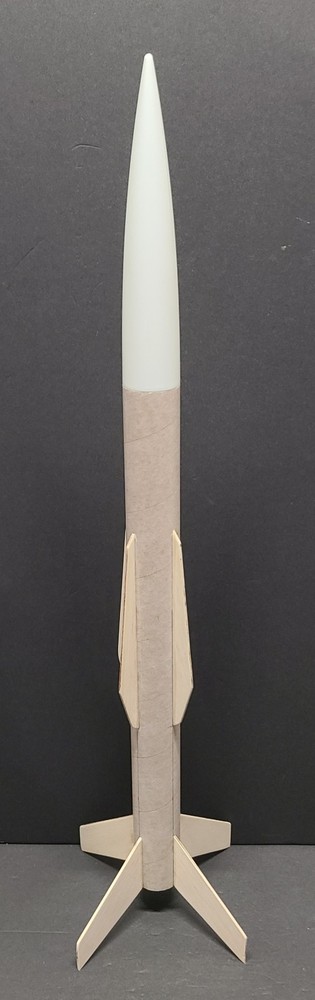 Estes Sentinel Flying Model Rocket Kit #1987 Model Rocket Clone Builders Kit