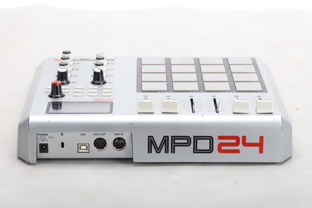 Akai MPD24 USB/Midi MPC Pad Controller - Fair Condition