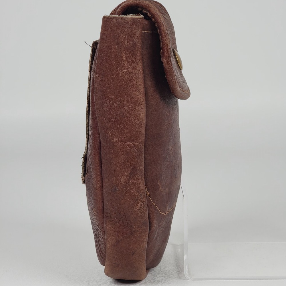 Brown Leather Pocket Quiver