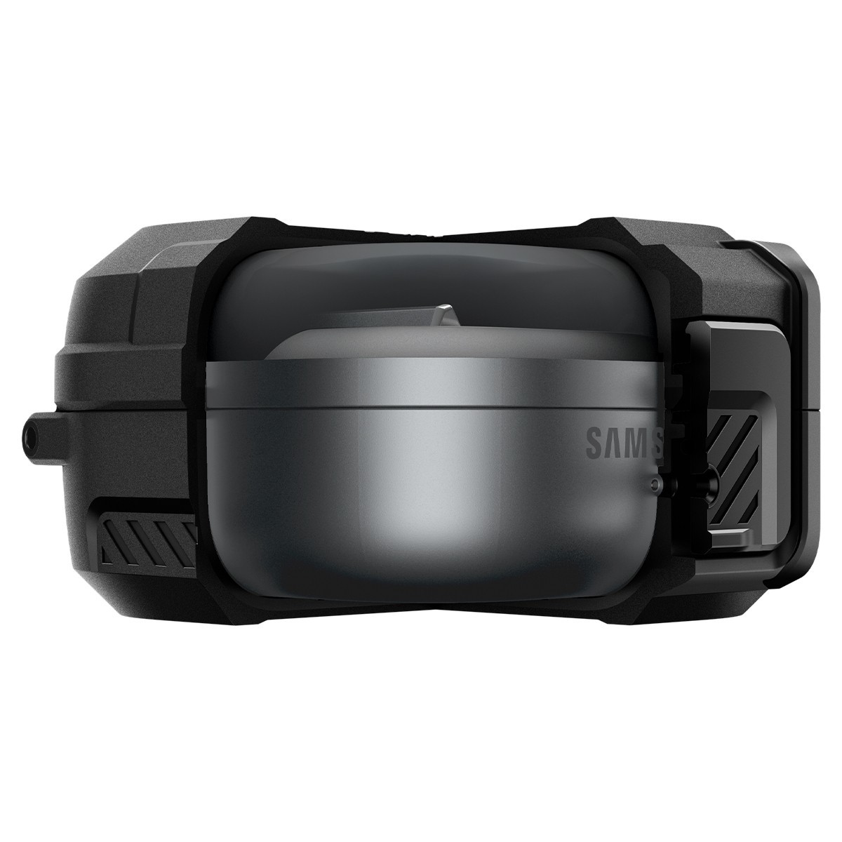 For Galaxy Buds 4 / 4 Pro | Spigen Lock Fit Secure Protection Case