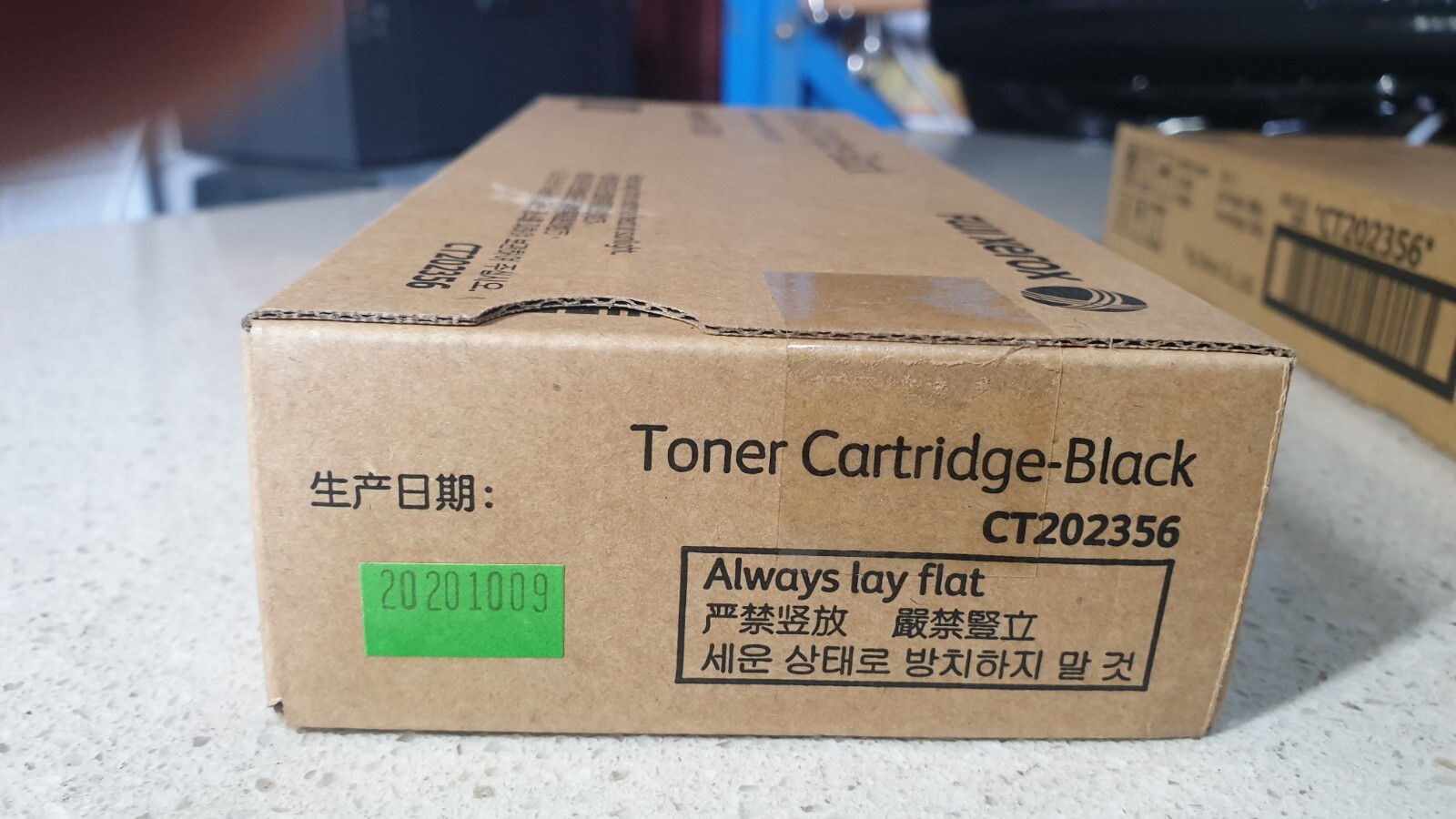 Genuine Xerox CT202356 Black Toner for ApeosPort-V C3320 Brand New See Photos