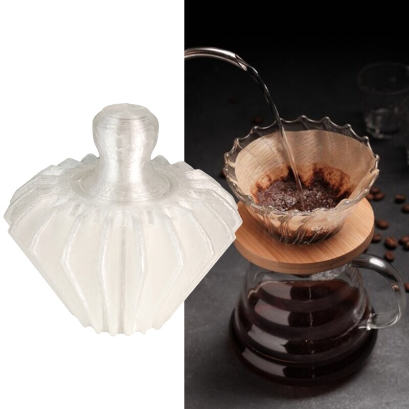 Precisions Pressure Control Coffee Filter Press Suitable for Most Drippers