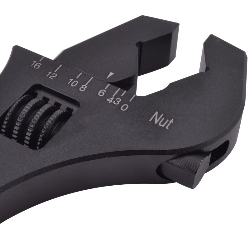 Adjustable Wrench Tool Spanner for Hose End Fitting 3AN-16AN Thishill